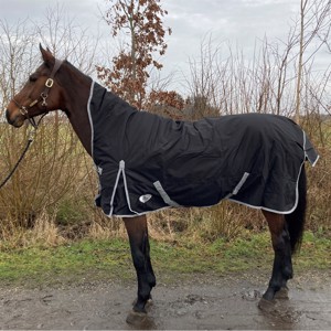 AB Overgangsdeken Black Highneck 150 gram